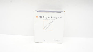 BD 381434 Insyte Autoguard IV Cath. 20Ga x 1.16inch, 60mL - Box of 30